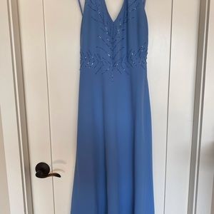 Beautiful beaded halter dress